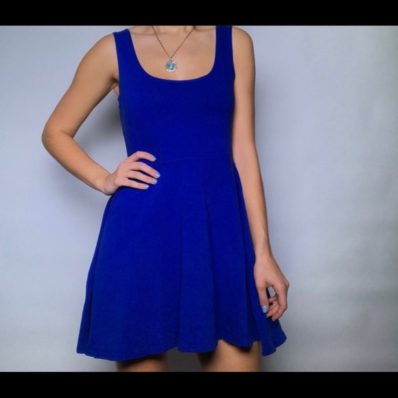 Urban Outfitters Cobalt Blue Tank Dress 